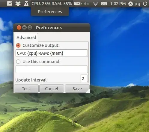 Example showing that