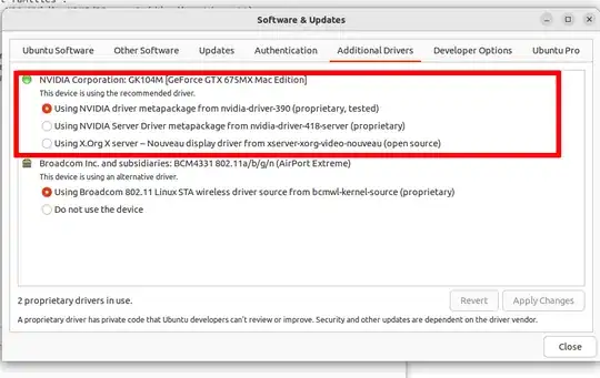 external drivers NOK