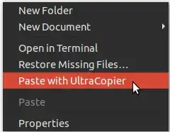 ultracopier integration with nautilus