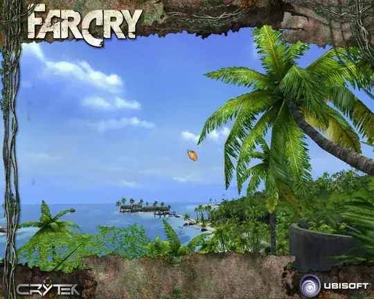 Game menu under r_Driver= "openGL"