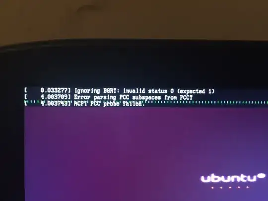 just the lines prior to everything breaking in two