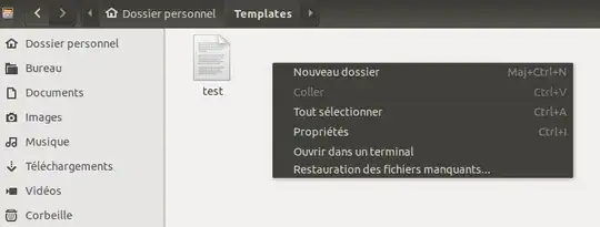 screenshot of file browser