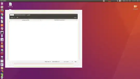 Messed up drop shadow