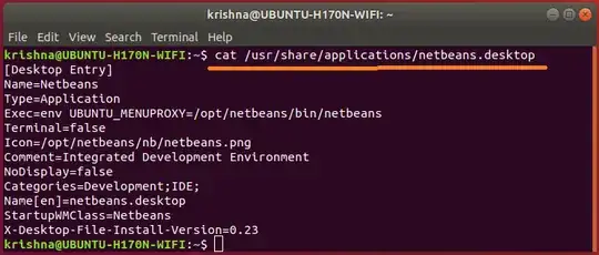 Contents of netbeans.desktop