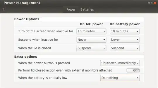 do nothing power option
