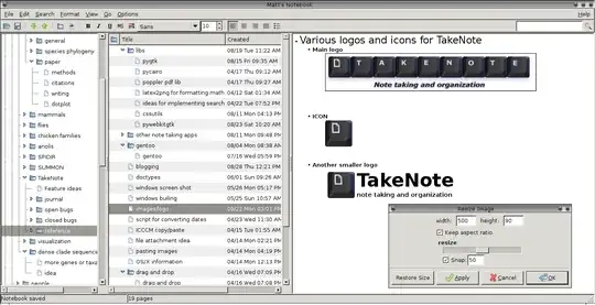 KeepNote Screenshot
