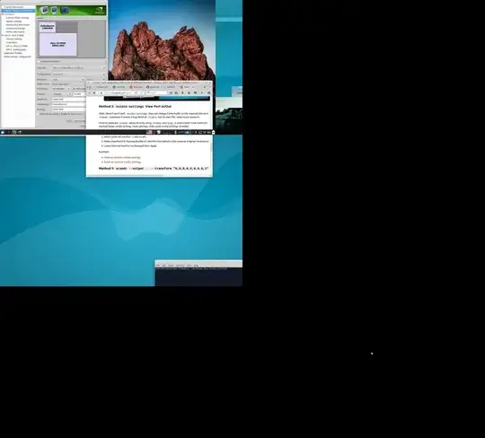 nvidia-settings viewportin screenshot
