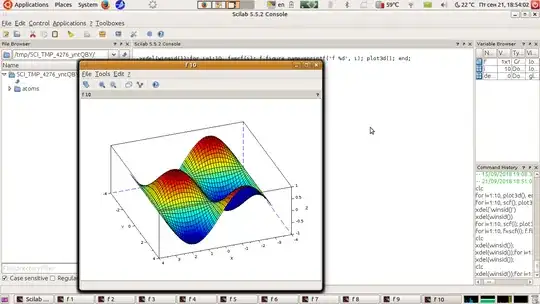 Scilab 5.5.2 on Ubuntu MATE 16.04.5 LTS