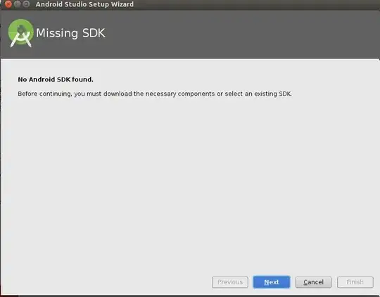 Android Studio installer - No Android SDK found