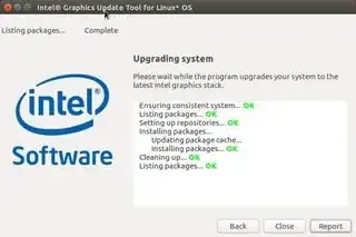 Intel Graphics Update Tool