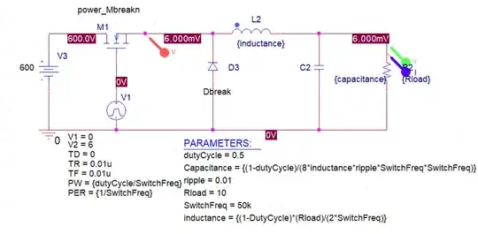 Buck Converter Schematic