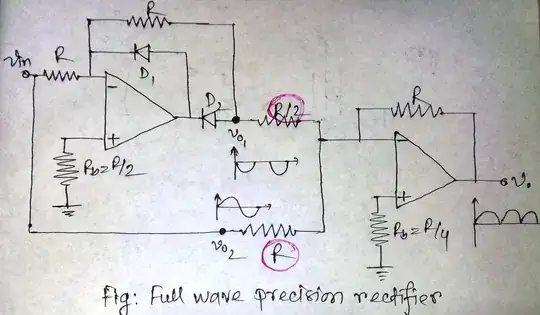 Full Wave Precision Rectifier