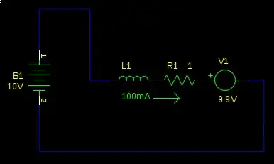 motor running forward