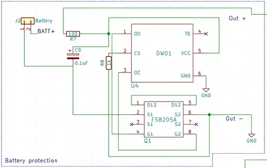 Battery Protection Circuit