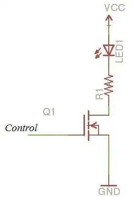 MOSFET LED Switch