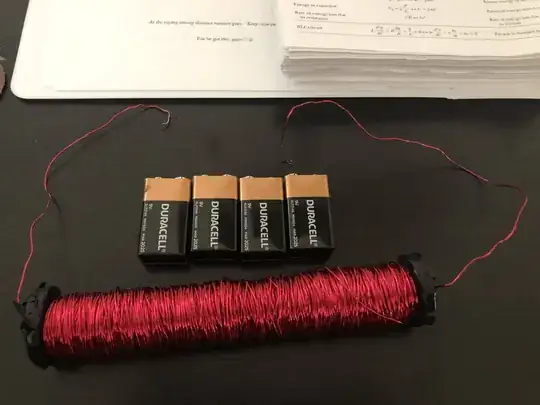 My electromagnet