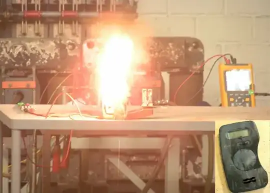 DMM safety hazard