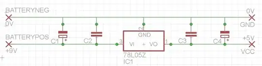 My 78L05 Schematic