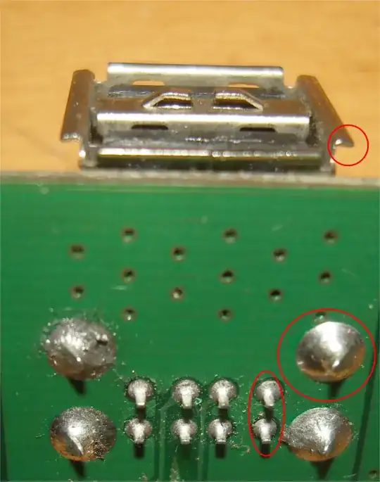 usb connector example