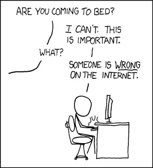 YOU ARE WRONG!