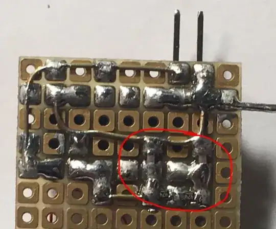 bottom of circuit