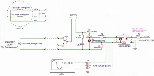Phase Angle Control Schematic
