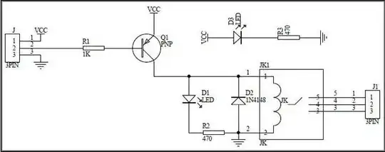 relay module schematics