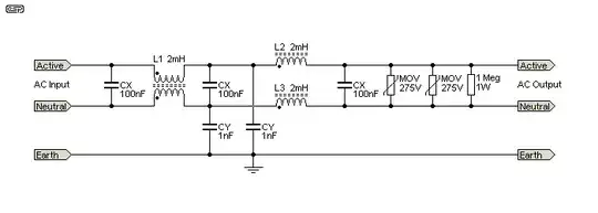 mains filter