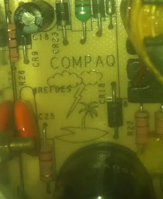 palm tree island electrical storm