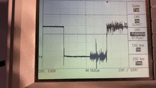 I2C bus when engine is running 