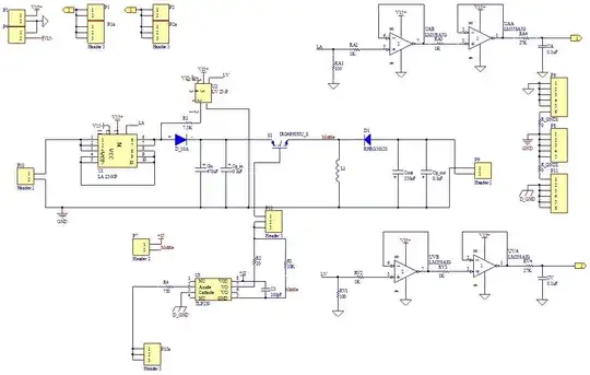 The schematic of my Buck-Boost converter