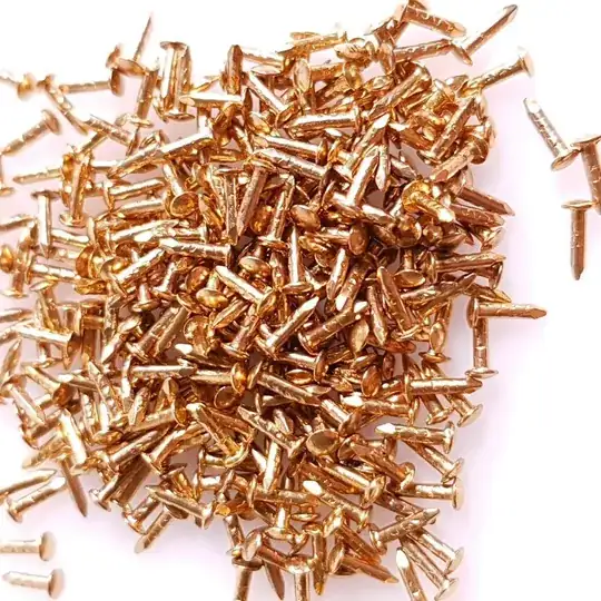 Gold Plated Pins