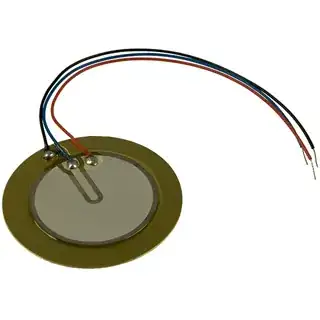 3-wire piezo
