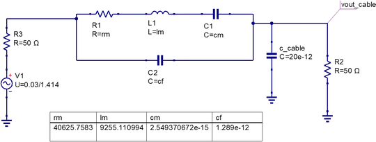 simulation circuit
