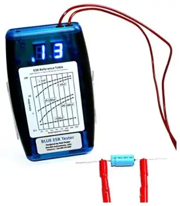 Blue ESR Tester