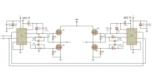 High and Low side motor driver circuit