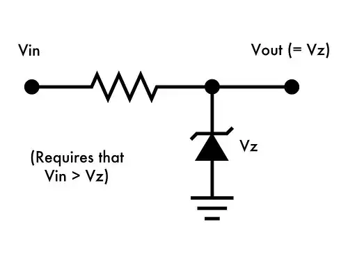 Zener circuit