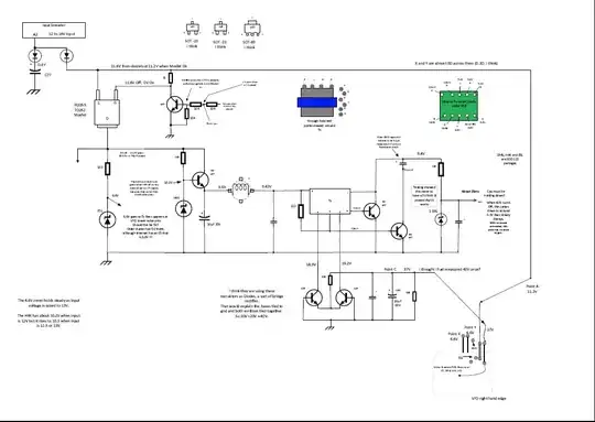 Cluster VFD supply Schematic