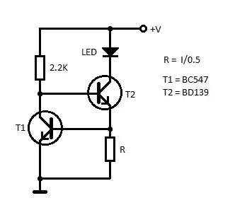 LED constant current source
