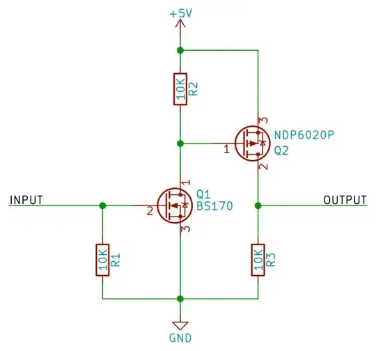 my new 5V circuit