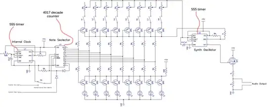 8 step sequencer schematic