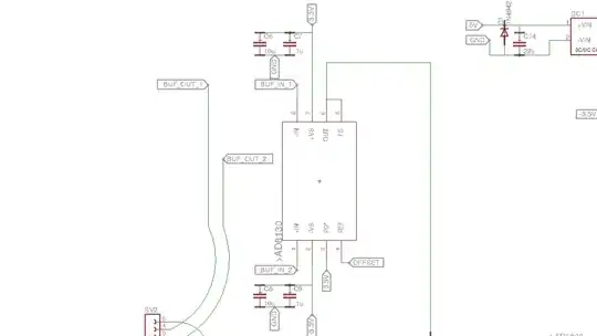 Power supplied to ICs
