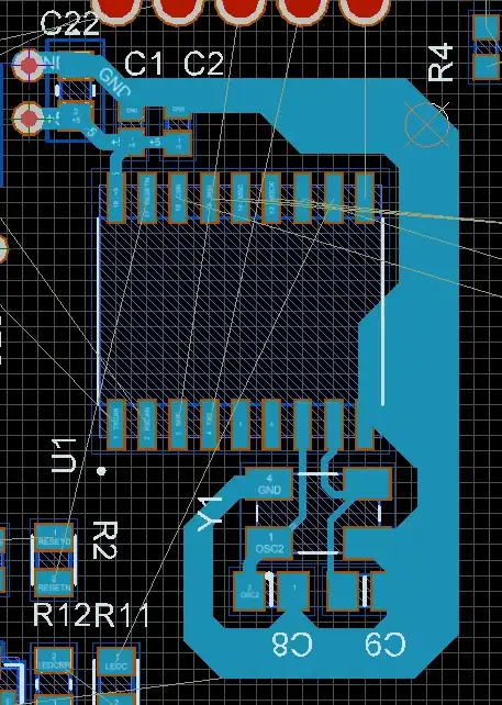 Olin Lathrop Single Ground Via