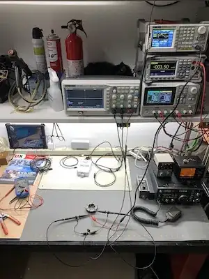 Test setup 2