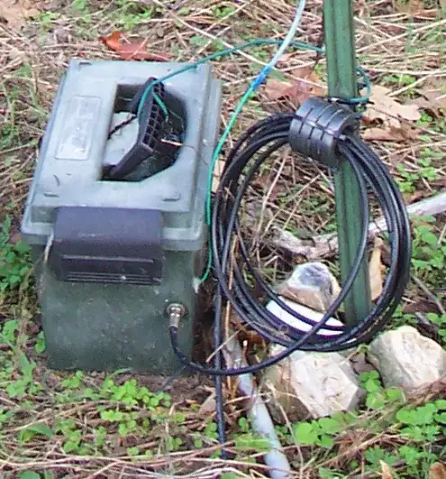 W0BTU 160m choke balun