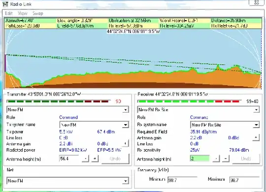 Longley-Rice Path Analysis