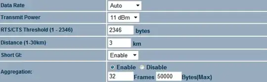 EnGenius advanced settings