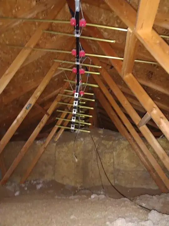 Mystery Antenna - Bottom View