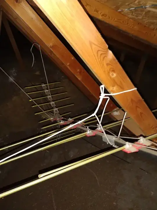 Mystery Antenna - Top View