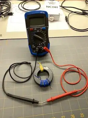 Test setup